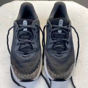 Men's Running Shoes, Under Armour HOVR Turbulence 2 black, Gray, Size 6Y,Comfort